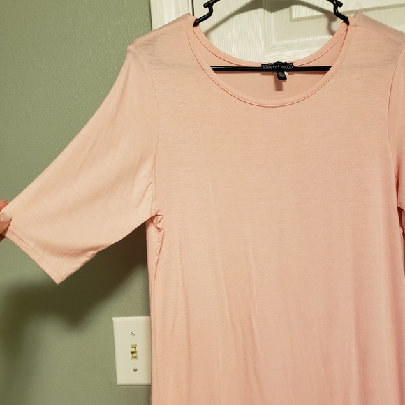 Long pink tunic - Picture 3 of 3